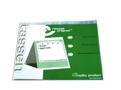 Flipover hoezen RI94160 A4 liggend set/10 120 mµ