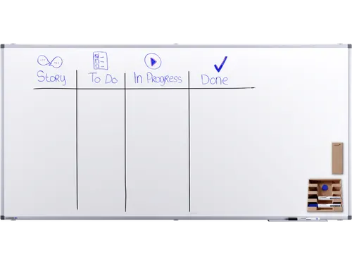 Whiteboard Legamaster premium 90x180cm