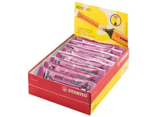 Markeerstiftinkt STABILO 070/56 roze - 4