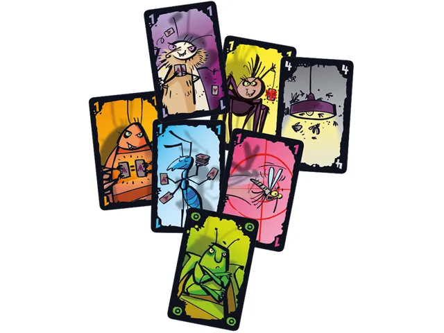 999Games Kaartspel Valse Motten 7+