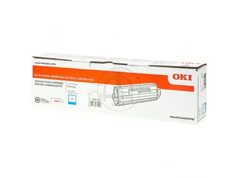 46861307 OKI C8xx toner cyaan 10.000pages