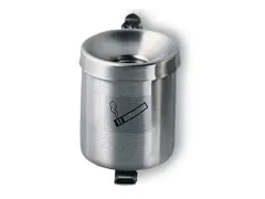 Veiligheidswandasbak 0.6 Liter Rvs 100x90mm Kantelbaar