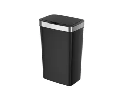 Afvalbak Hana Deluxe Sensor Bin 50 liter Zwart