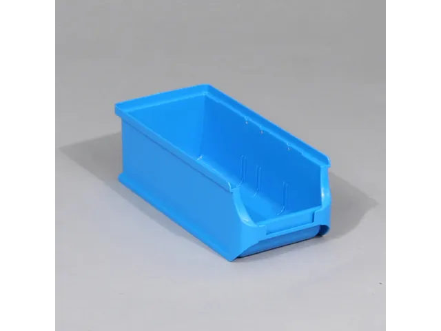 bac à bec,HxlxP 75x102x215mm,PP,bleu