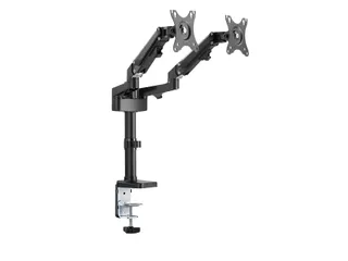Monitorarm Neomounts DS70-750BL2 zwart 2 scherm 17-27 inch - 8
