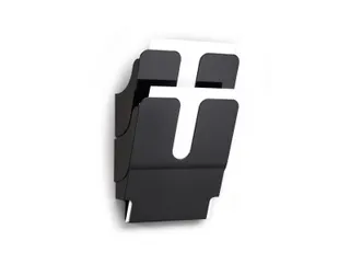 Wandfolderhouder Flexiplus 2 A4 Zwart - 1