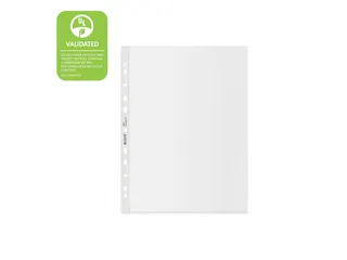 Recycle geperforeerde showtas A4 100 micron - 4