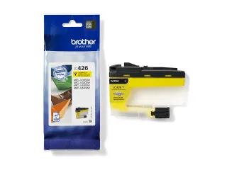 Inktcartridge Brother LC-426Y geel - 3