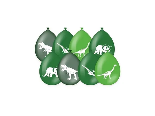 Party balloons Dino