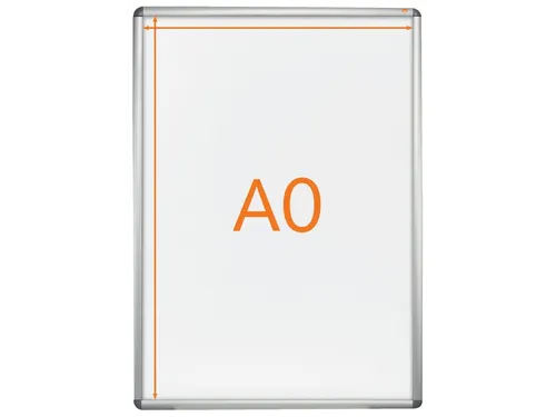 Kliklijst Nobo Essence A0 118x84,1cm aluminium