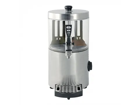 Caterchef chocolademelk dispenser warm RVS 3 Liter