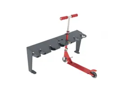 Steprek voor 6 steppen L 1006mm eenzijdig RAL6005