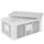 Euronorm-stapelbak,m. 2isoleerboxen,HxLxB 240x600x400mm,43/10,4l,HDPE