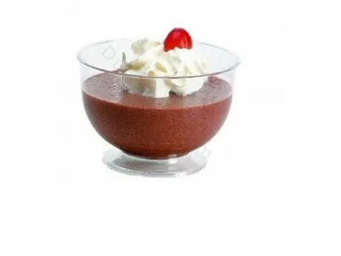 Crystallo coupe glas op voet 26cl 480 stuks