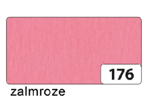 Crêpepapier Folia 50x250cm 10vel 176 roze