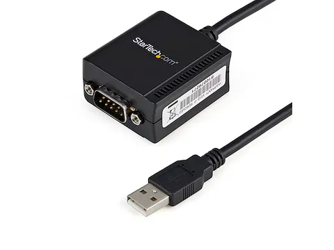 1-poort FTDI USB naar RS232 Seriële Adapter Verloopkabel met COM-beho