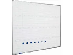 Planbord Softline profiel 8mm 90x120cm Jaaroverzicht