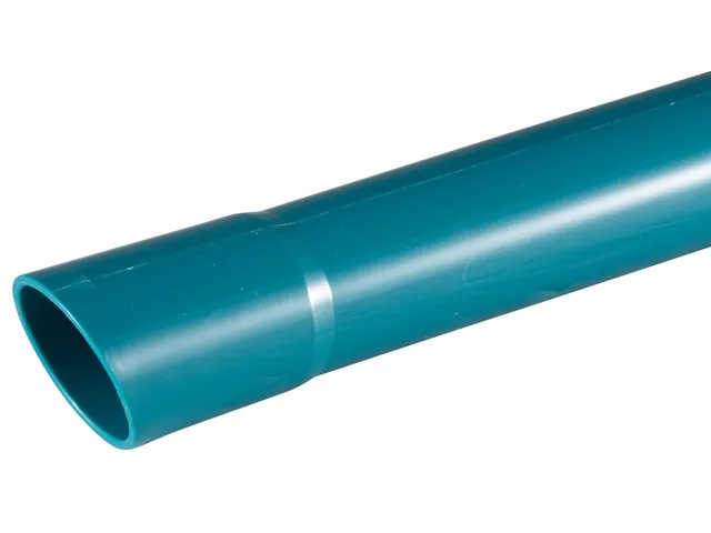 Zuigbuis met klikvergrendeling 48cm 32mm Blauw