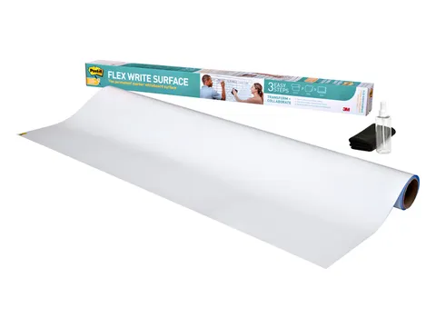Whiteboard Folie 3M Post-it Flex Write Surface 91,4x121,9cm wit