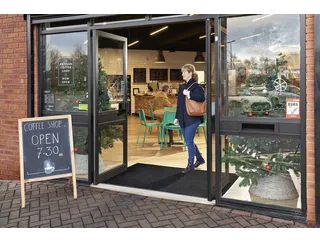 Inloopmat Green-Horse Indoor Pro 85x120cm zwart - 5