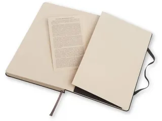 Notitieboek Moleskine large 130x210mm dots hard cover zwart - 5
