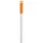 Vikan Hygiene aluminium steel 840mm Ø22mm Oranje