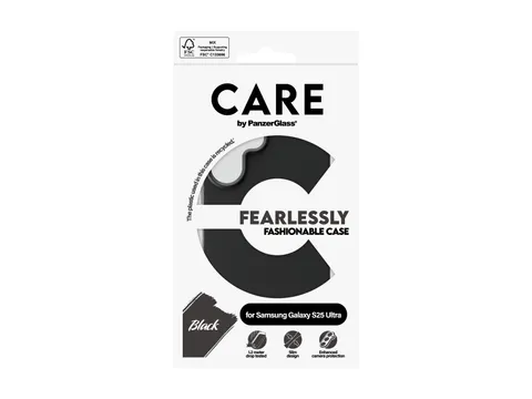 PanzerGlass CARE by Case Black Samsung Galaxy S25 Ultra, Housse,