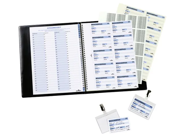 Bezoekersboek Engels