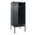locker met bank,voor scheiding van kleding,HxBxD 2120x800x815mm,2vak