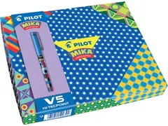 Rollerpen Hi-Tecpoint V5 Mika Limited Edition Geschenkdoos met 6 stuks