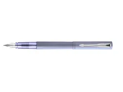 Vulpen Parker Vector XL silver blue CT finish medium