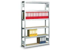 Spaanplaat Inhaakstelling Aanbouwveld Staal 2075x1285x626mm 6 Etages