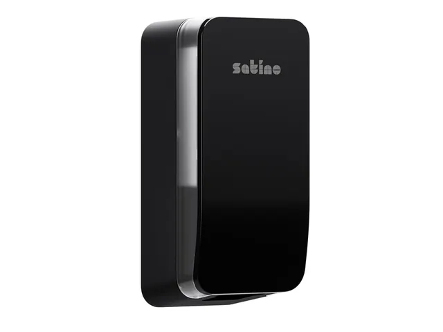 Zeepdispenser Satino SF1 Hyginity Clean&Care sensor 1000ml zwart 33343