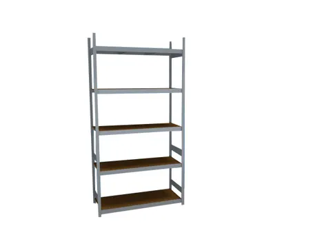 breedvakstelling,grondveld,HxBxD 3000x1570x635mm,vakl. 350kg