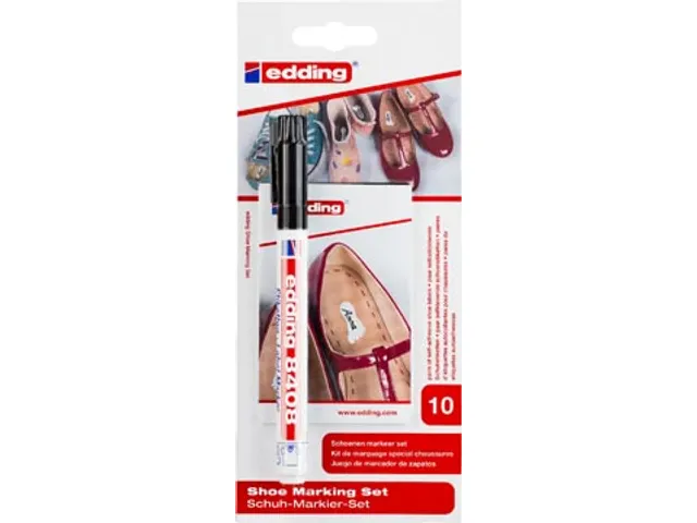wasgoedmarker E-8408, op blister