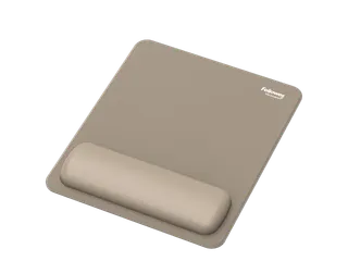 Muismat met polssteun Fellowes Breyta zand 20x24cm - 1