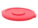 Deksel Rood Brute 121.1 Liter Rubbermaid