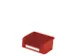 Bacs À Bec Hxlxp 50X102X85/70Mm Pp Rouge