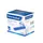 Waterafstotende blauwe pleister Detectaplast 19x72mm 100 stuks