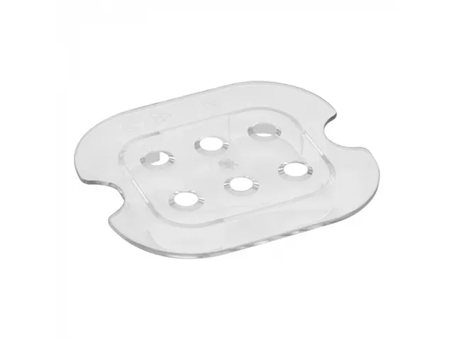 Caterchef lekrooster 1/6 GN polycarbonaat