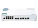 8x RJ45 1GbE, 2x 10GbE SFP+/RJ45 Combo, 2x 10GbE SFP+, Web Managed, 10
