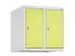 armoire superposable,p. Armoire vestiaire,2compart.
