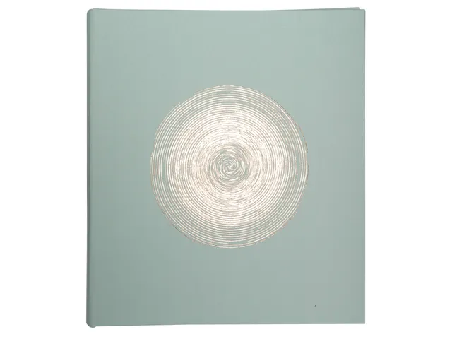 Fotoalbum Exacompta 29x32cm 60 witte pagina's Ellipse groen