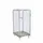 rolcontainer,draagverm. 500kg,HxLxB 1540x815x724mm,nuttige H 1350mm