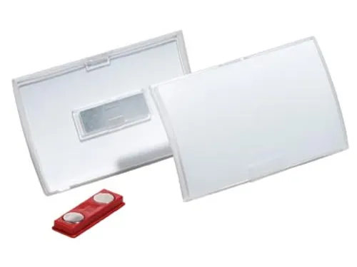 Durable Badge met Magneet Click Fold 54x90mm