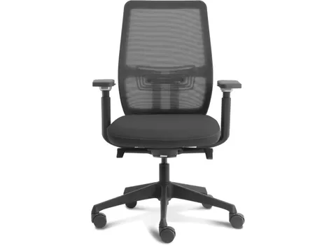 Bureaustoel Body NEN-EN 1335 Zwart Net