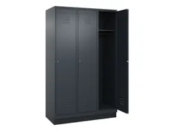 locker HxBxD 1950x1200x500mm 3vak vak B 400mm cil.-slot sokkel
