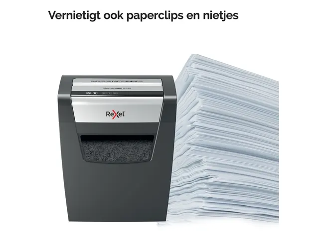 Papiervernietiger Rexel Momentum X312 snippers 5x42mm P-3