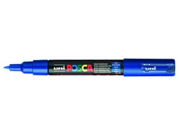 Verfstift Posca PC1MC Extra Fijne punt 0,7-1,0mm donkerblauw
