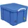 Opbergdoos 35 Liter Neonblauw